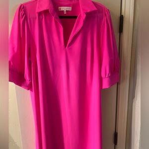 Jude Connally Vibrant Pink Blazer